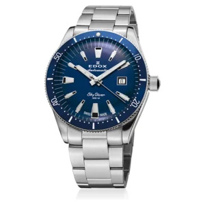 80126-3BUM-BUIN Edox Skydiver 80126-3BUM-BUIN Kol Saati