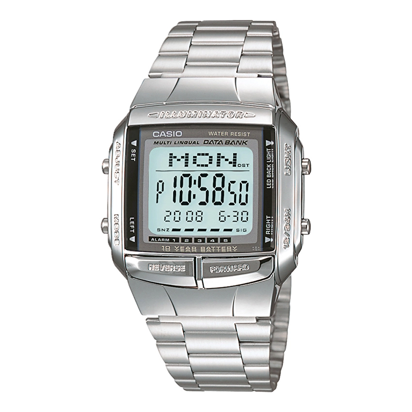 Casio Databank DB-360-1ADF Kol Saati